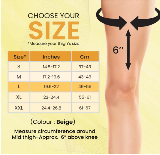 Stretchable Knee Support