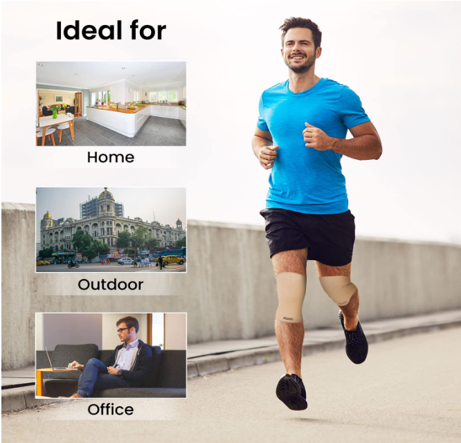 Stretchable Knee Support