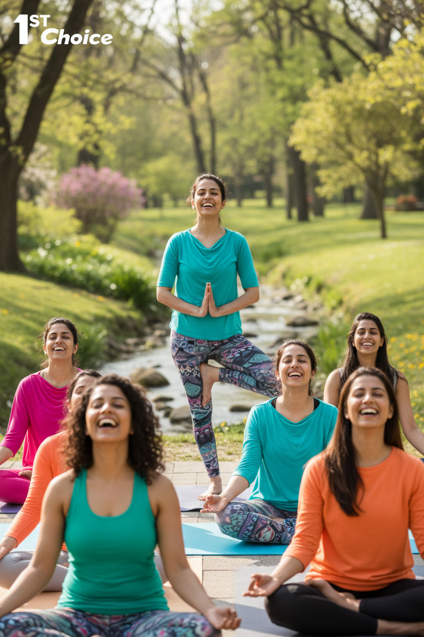 1ST Choice - Happy Women Yoga Group