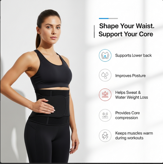 Sweat Slim Belt for Men & Women