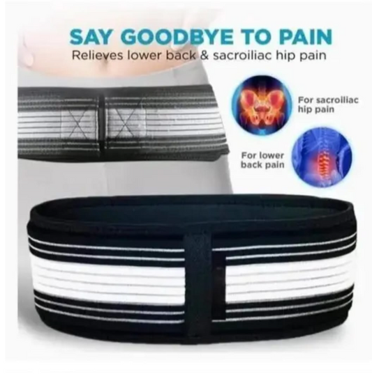Lower Back and Sacroiliac Hip Pain Belt