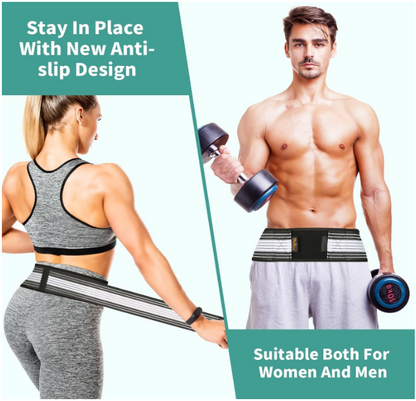 Lower Back and Sacroiliac Hip Pain Belt