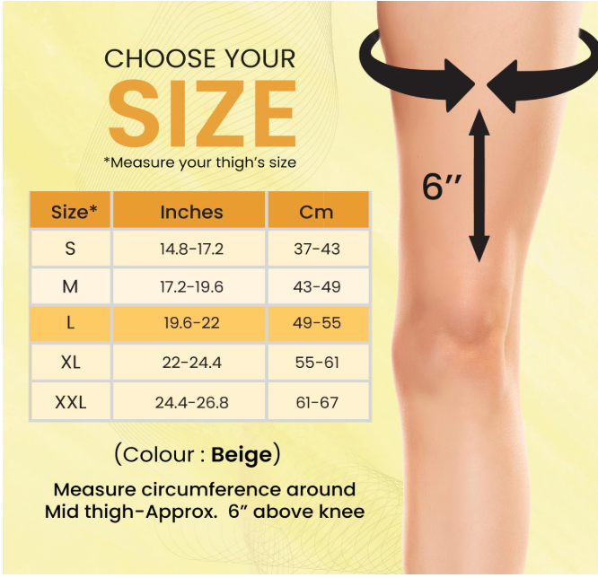 Stretchable Knee Support