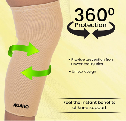 Stretchable Knee Support