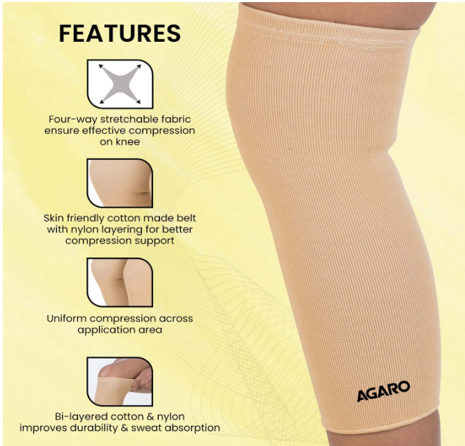 Stretchable Knee Support