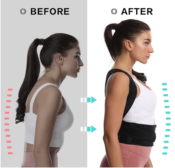 Posture Corrector Belt ⭐.        650+ Bought in Past Month