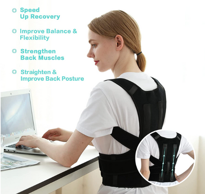Posture Corrector Belt ⭐.        650+ Bought in Past Month