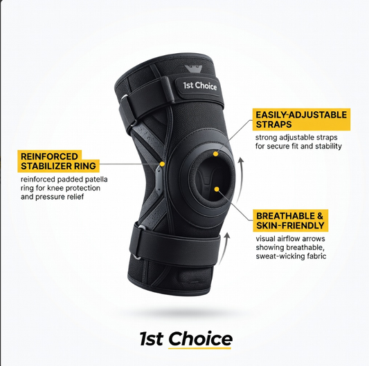 Knee Brace Pair ⭐                  350+ Bought in Past Month